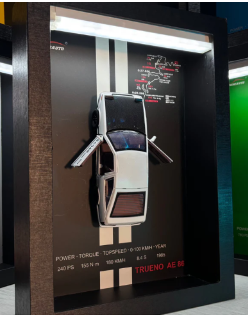 SpeedFrames Cuadro 3D