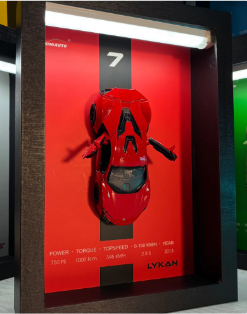 SpeedFrames Cuadro 3D